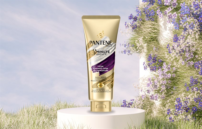 Dầu xả Pantene 3 phút diệu kì phục hồi hư tổn 300 ml