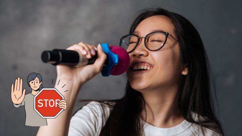 Hạn chế nói nhiều để giảm tải áp lực lên niêm mạc cổ họng