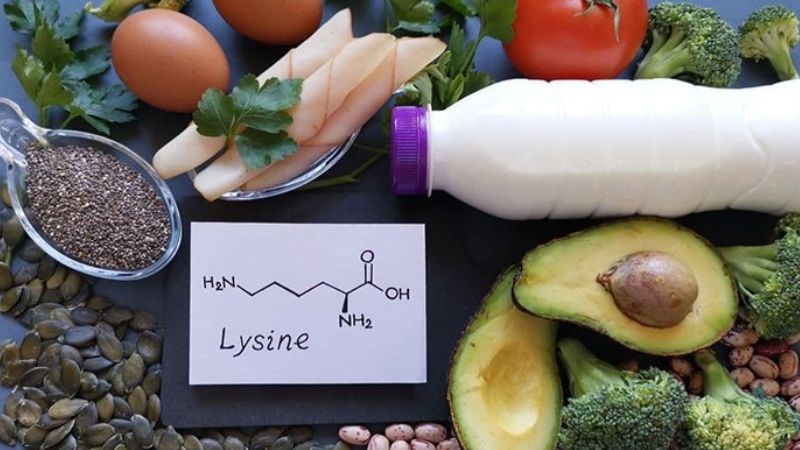 Chế độ ăn các thực phẩm giàu lysine giúp hỗ trợ điều trị bệnh zona và giảm các mụn nước, nốt phát ban