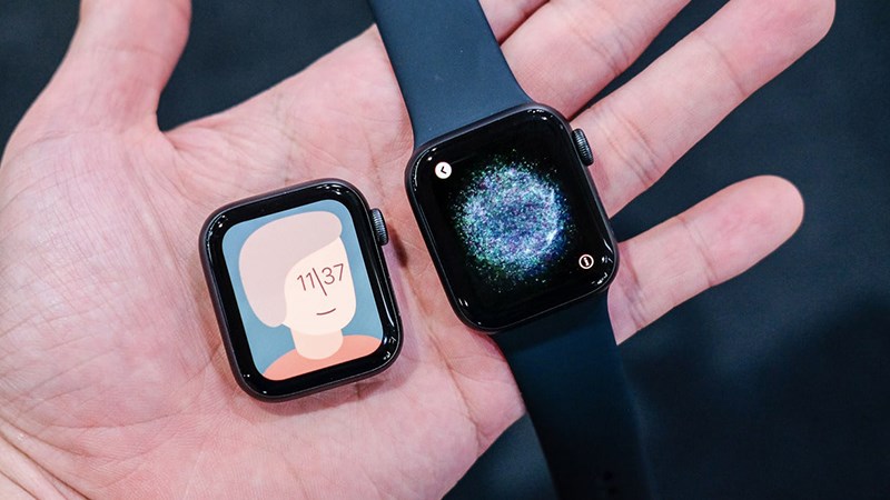 Apple Watch SE chăm s&oacute;c sức khoẻ