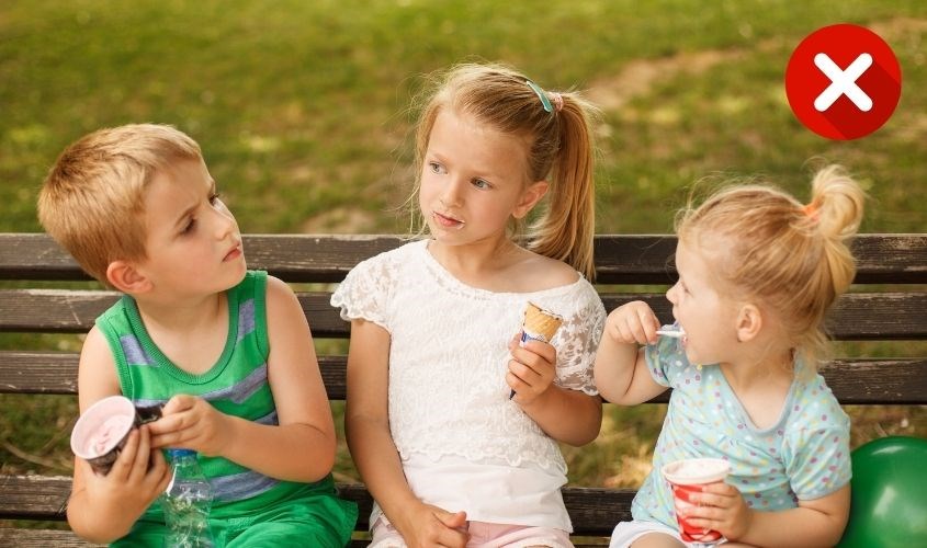 Tránh ăn kem khi tiếp xúc với nhiệt độ quá cao