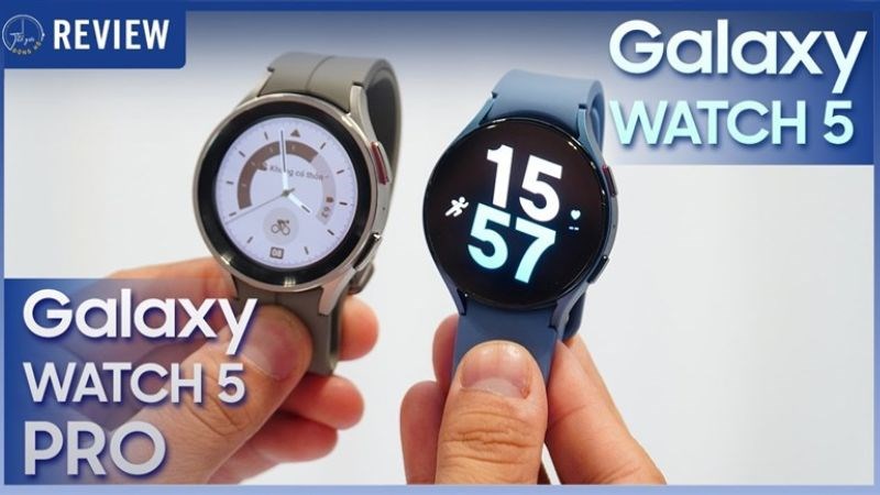 Watch 5 chịu thua ph&acirc;̀n nhỏ v&ecirc;̀ kích thước và đ&ocirc;̣ ph&acirc;n giải hình ảnh