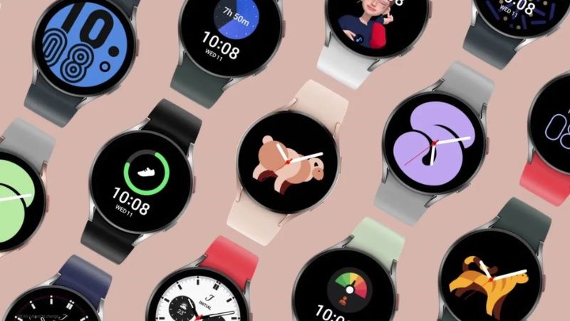 Samsung tr&igrave;nh l&agrave;ng mẫu Galaxy Watch5 mới