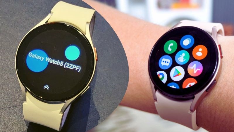 Giao diện One UI Watch