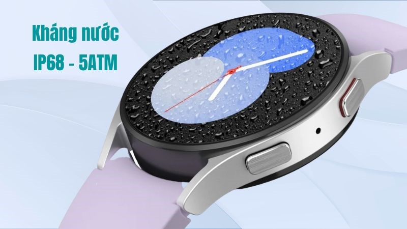 Khả năng kh&aacute;ng nước, kh&aacute;ng bụi tốt