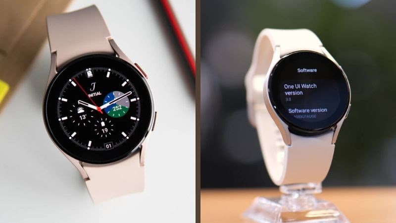 Thiết kế tương đồng giữa hai đồng hồ