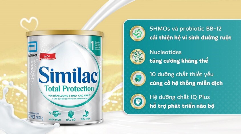 Sữa bột Similac Total Protection số 1