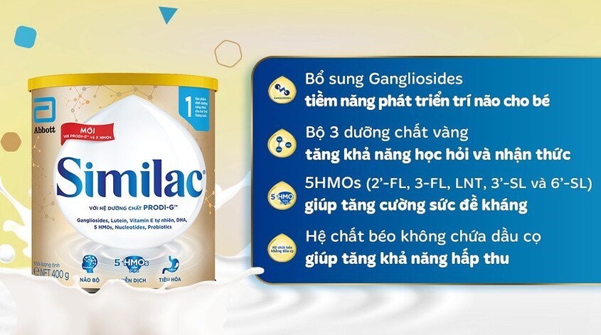 Sữa bột Similac 5G số 1