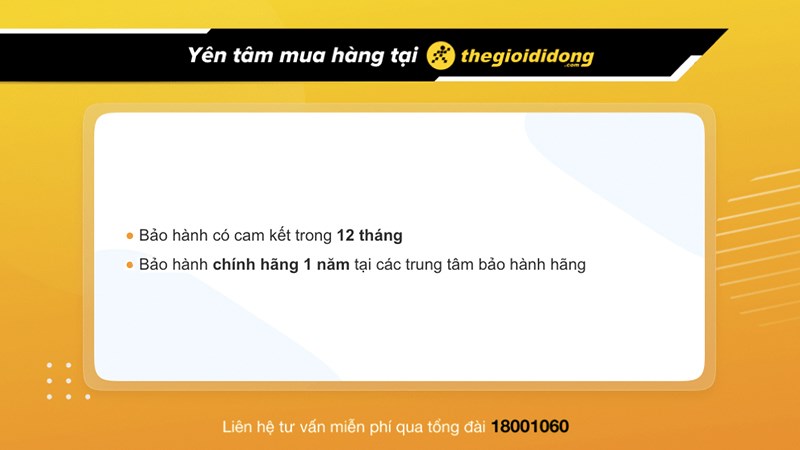 Ch&iacute;nh s&aacute;ch bảo h&agrave;nh hấp dẫn