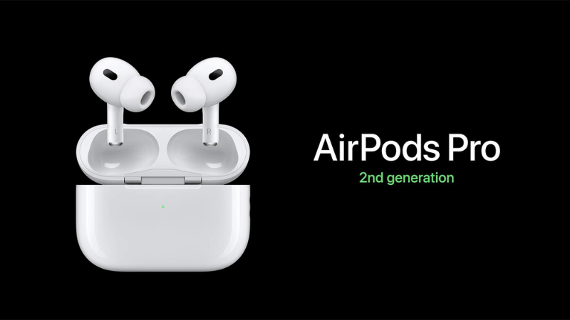 AirPods Pro 2 không thay đổi nhiều về thiết kế, nhưng nâng cấp mạnh mẽ bên trong