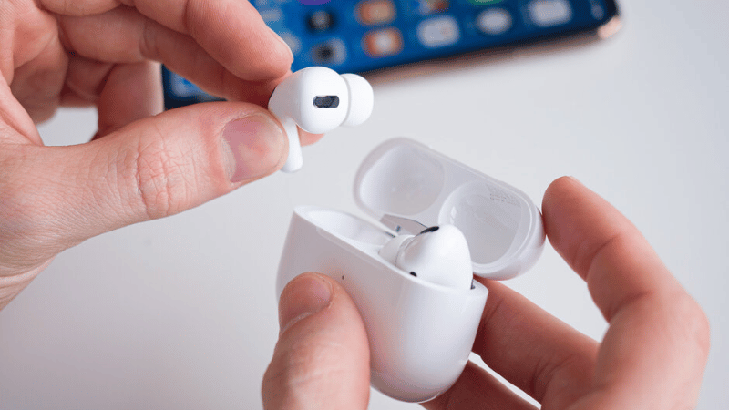 Tắt các tính năng không sử dụng trên AirPods để giúp tiết kiệm pin