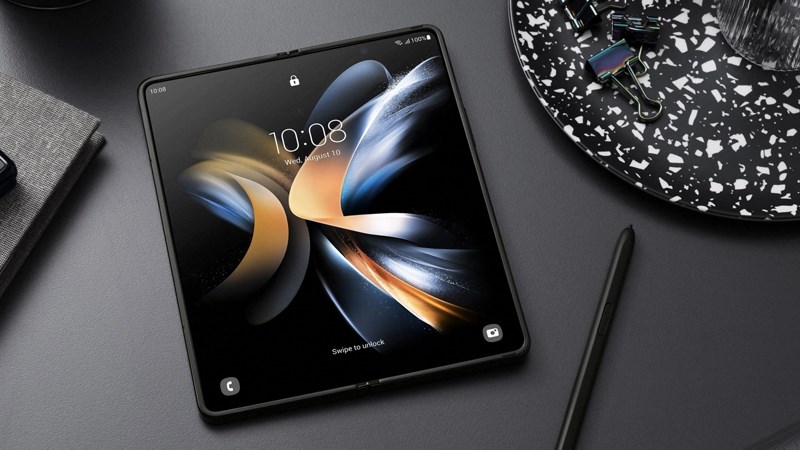 Camera Z Fold 4 với th&ocirc;ng số ấn tượng