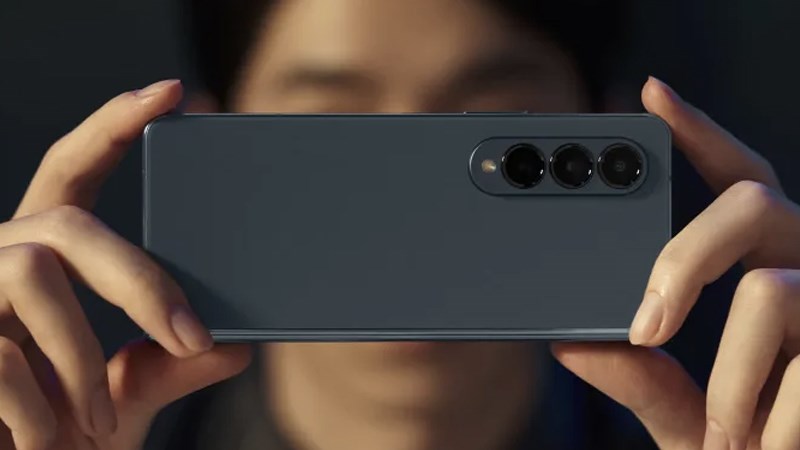 Galaxy Z Fold 4 chụp ảnh r&otilde; n&eacute;t
