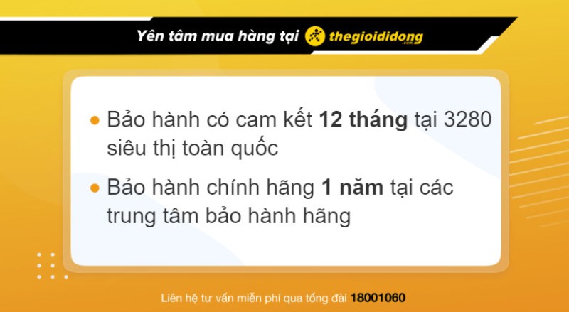 Ch&iacute;nh s&aacute;ch bảo h&agrave;nh hấp dẫn khi mua m&aacute;y chiếu tại TGDĐ