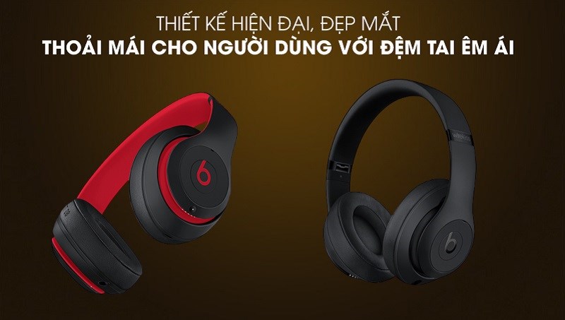 Thiết kế bắt mắt với đệm tai &ecirc;m &aacute;i