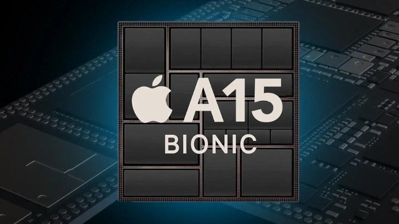 Hiệu năng mạnh mẽ đến từ chip Apple A15 Bionic