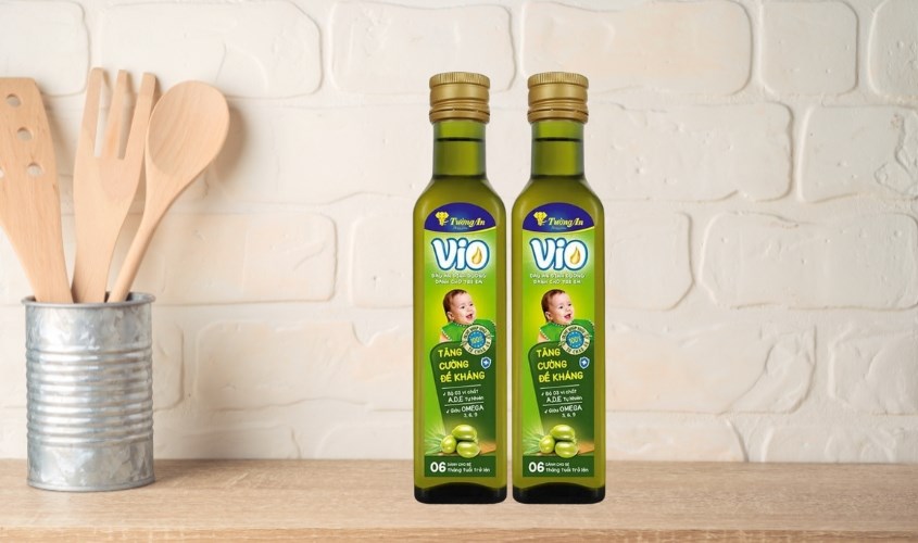 Dầu Vio Olive Tường An