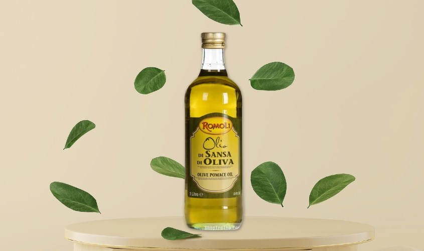 Dầu oliu Romoli nguyên chất