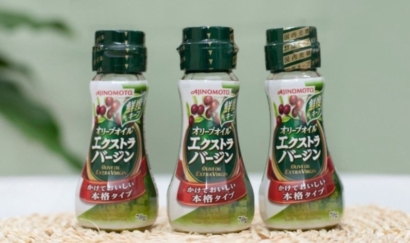 Dầu oliu Ajinomoto ăn dặm cho bé chai 70g (từ 7 tháng)