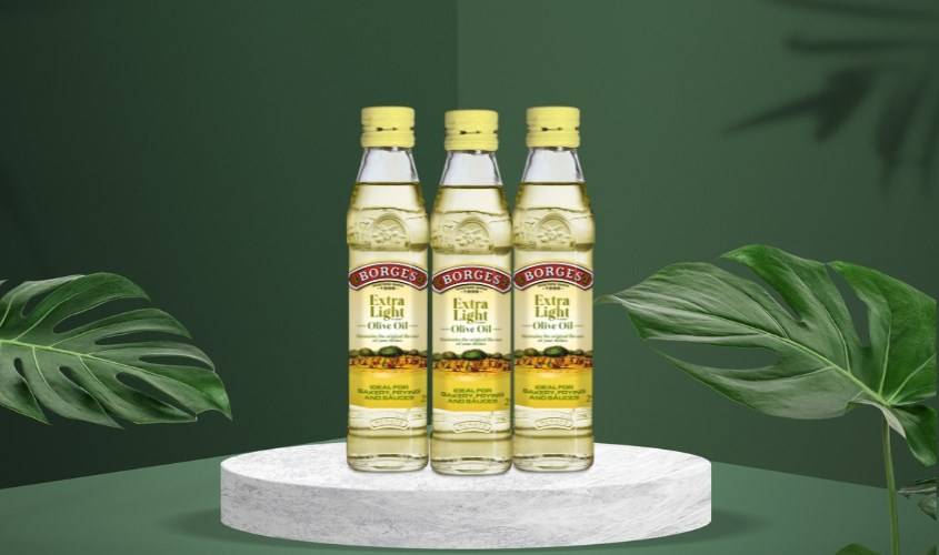 Dầu oliu Borges Extra Virgin