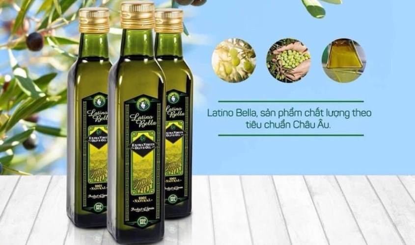 Dầu oliu Latino Bella Extra Virgin