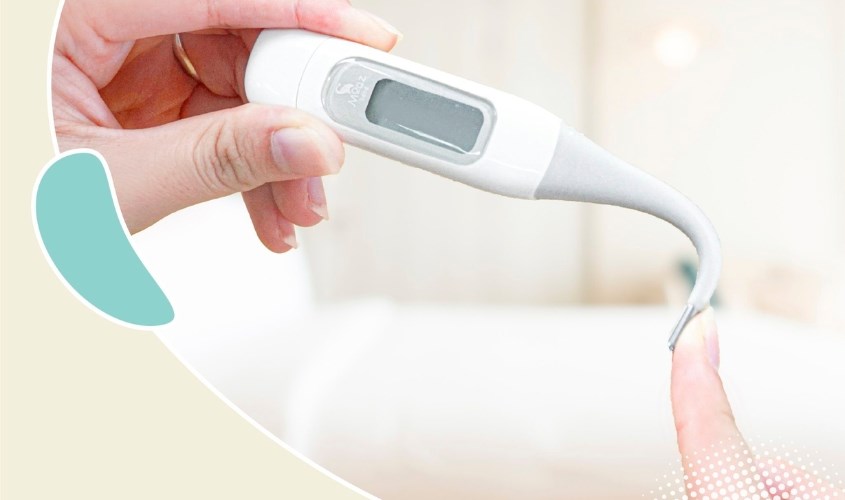 Nhiệt kế kỹ thuật số Moaz BéBé MB-040