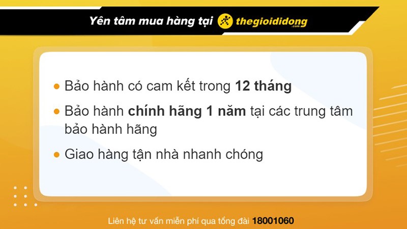 Y&ecirc;n t&acirc;m mua h&agrave;ng tại Thế Giới Di Động