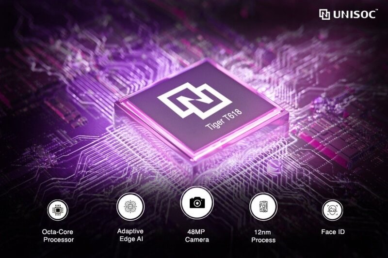Con chip T618 sở hữu 2 lõi hiệu suất cao Cortex-A75 Con chip T618 sở hữu 2 lõi hiệu suất cao Cortex-A75