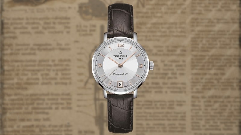 Đồng hồ CERTINA Urban 28 mm Nữ C035.207.16.037.01 Đồng hồ CERTINA Urban 28 mm Nữ C035.207.16.037.01 có thiết kế cổ điển