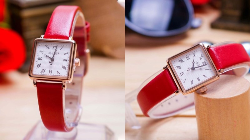 Đồng hồ Nữ Julius Star 20 x 20 mm Nữ JS-031B Đồng hồ Nữ Julius Star 20 x 20 mm Nữ JS-031B thuộc thương hiệu đồng hồ Seoul