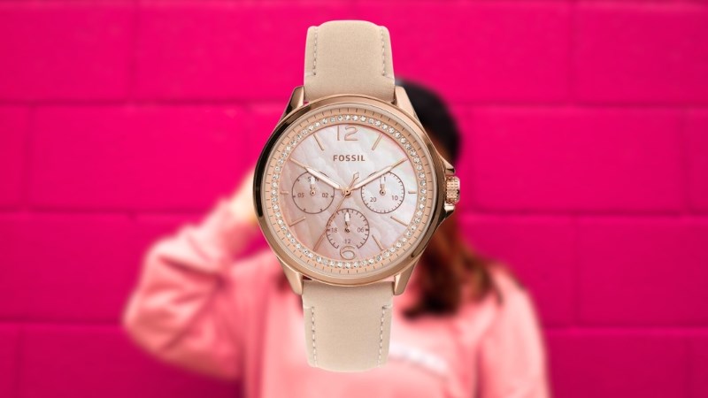 Đồng hồ FOSSIL 38 mm Nữ ES4785 Đồng hồ FOSSIL 38 mm Nữ ES4785 có thiết kế nữ tính