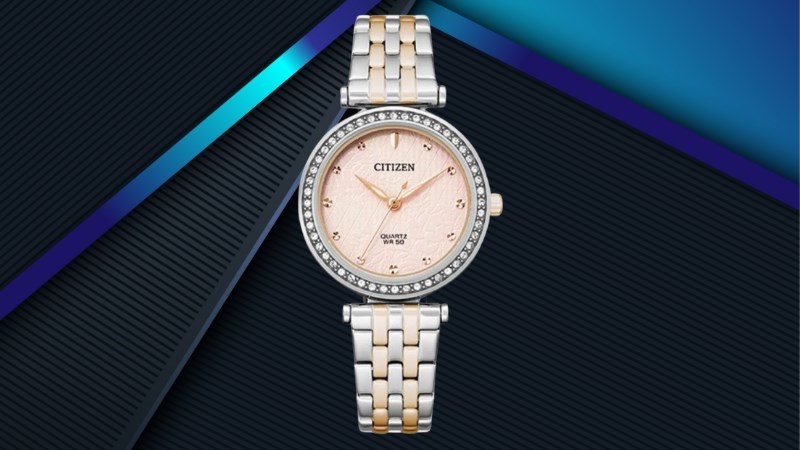 Đồng hồ CITIZEN 30 mm Nữ ER0218-53X Đồng hồ CITIZEN 30 mm Nữ ER0218-53X có thiết kế nữ tính, sang trọng