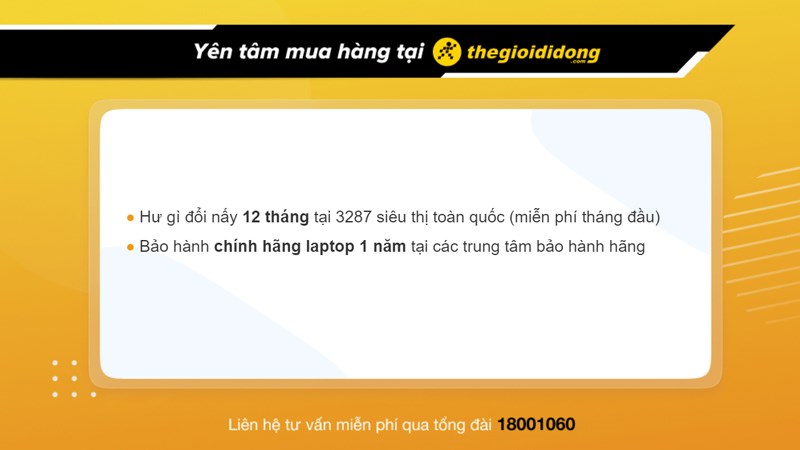 Ch&iacute;nh s&aacute;ch bảo h&agrave;nh tại Thế Giới Di Động