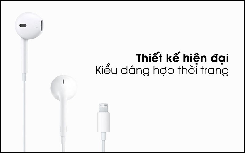 Tai nghe sử dụng jack cắm Lightning cho c&aacute;c d&ograve;ng m&aacute;y iPhone đời mới