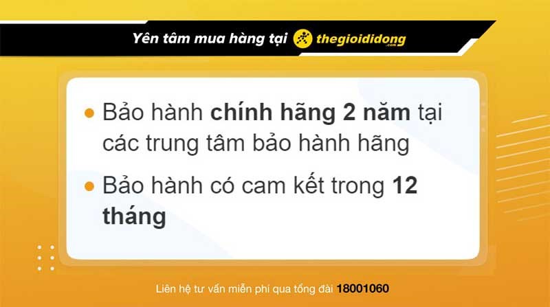 Ch&iacute;nh s&aacute;ch bảo h&agrave;nh khi mua đồng hồ tại Thế Giới Di Động