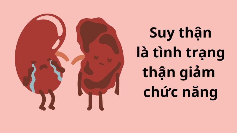 Các dấu hiệu suy thận giai đoạn đầu và giai đoạn cuối dễ nhận biết