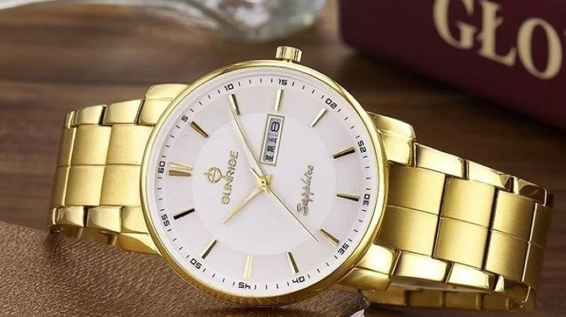 Gi&aacute; cả của đồng hồ Sunrise ph&ugrave; hợp với đa số người d&ugrave;ng