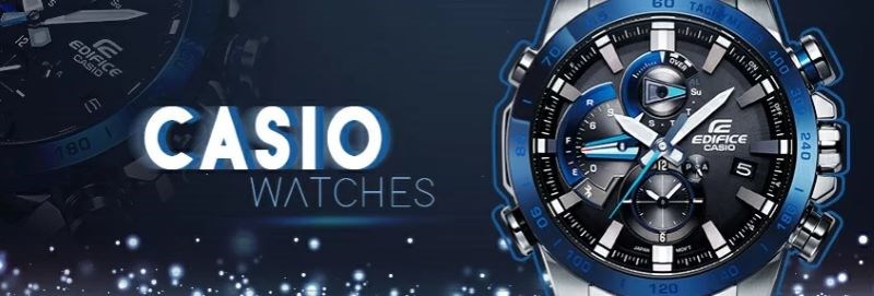 Đồng hồ Casio với chất lượng kiểm định khắt khe