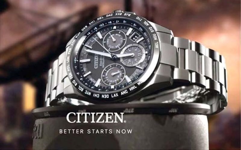Đồng hồ Citizen với thiết kế v&agrave; chất lượng đẳng cấp