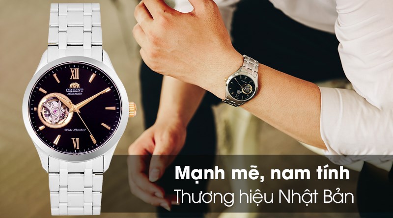 D&acirc;y đeo l&agrave;m từ th&eacute;p kh&ocirc;ng gỉ sang trọng, c&oacute; khả năng chống oxy h&oacute;a hiệu quả