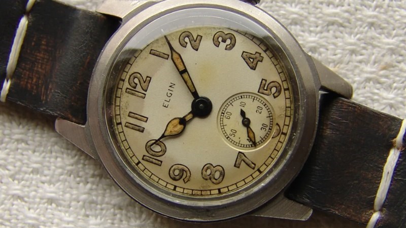 Đồng hồ Elgin cổ điển, truyền thống, v&agrave; tinh tế