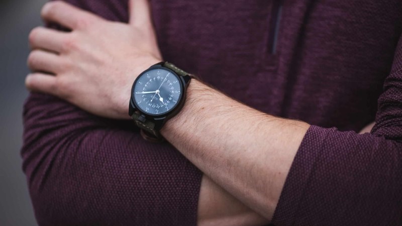 Đồng hồ Vortic độc đ&aacute;o, s&aacute;ng tạo