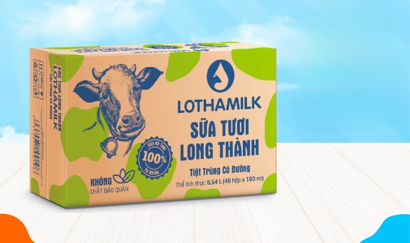 Sữa tươi tiệt trùng Long Thành