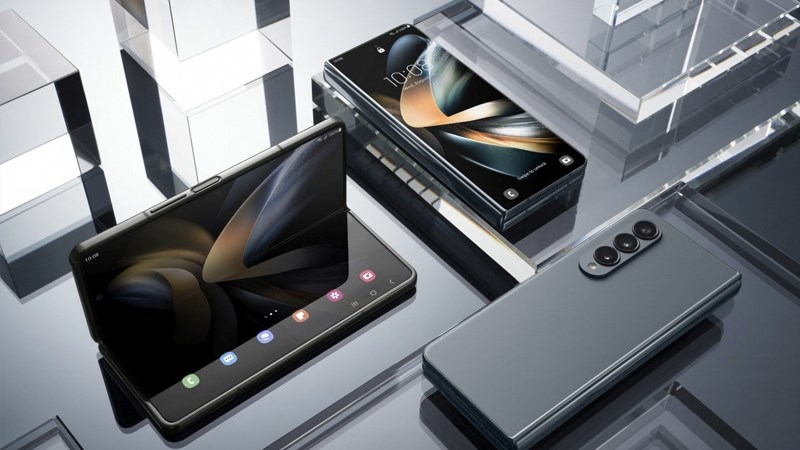 Galaxy Z Fold 4 bản lề siêu mảnh Galaxy Z Fold 4 bản lề siêu mảnh