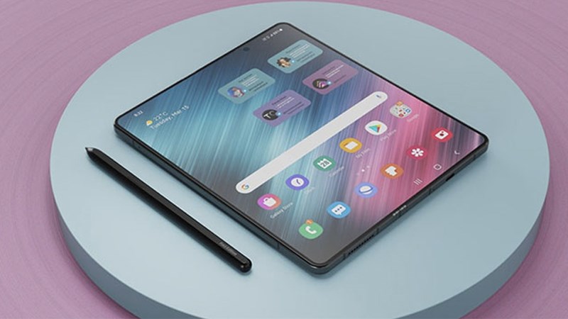 Galaxy Z Fold 4 thiết kế thời thượng Galaxy Z Fold 4 thiết kế thời thượng