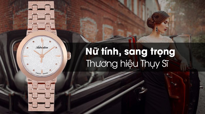 Đồng hồ an to&agrave;n khi rửa tay, đi mưa nhờ c&oacute; chỉ số chống nước 3 ATM