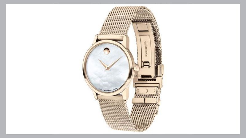 M&agrave;u v&agrave;ng hồng sang trọng, rất ph&ugrave; hợp với nữ giới