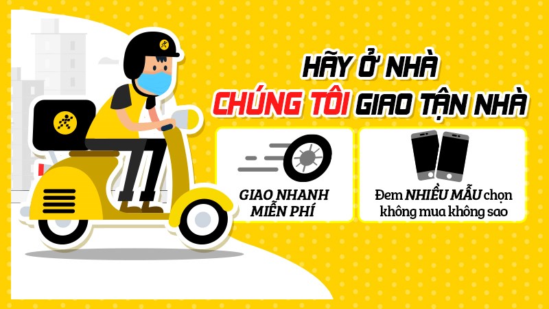 Bạn n&ecirc;n lựa chọn những địa điểm b&aacute;n h&agrave;ng uy t&iacute;n như Thế Giới Di Động