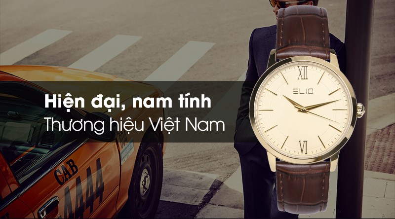 Đồng hồ c&oacute; thiết kế năng động, trẻ trung nhưng kh&ocirc;ng k&eacute;m phần sang trọng