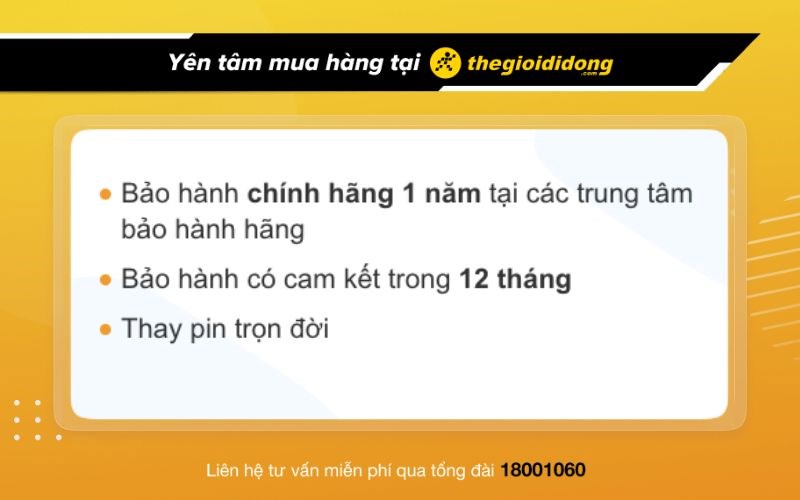 Ch&iacute;nh s&aacute;ch bảo h&agrave;nh của Thế Giới Di Động